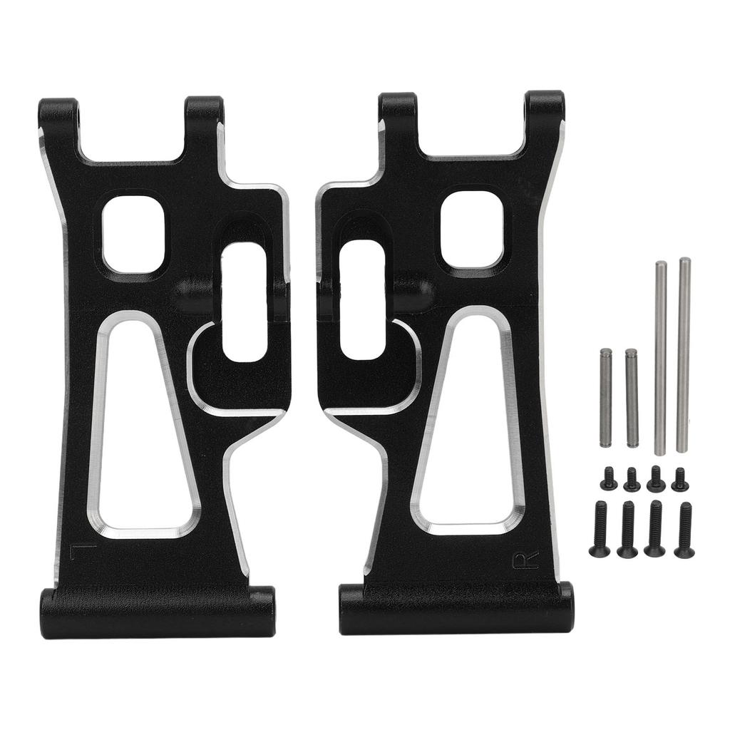 1 Pair RC Rear Lower Suspension Arms Aluminum Alloy Swing Arm Replacement for MJX 14210 14209 114