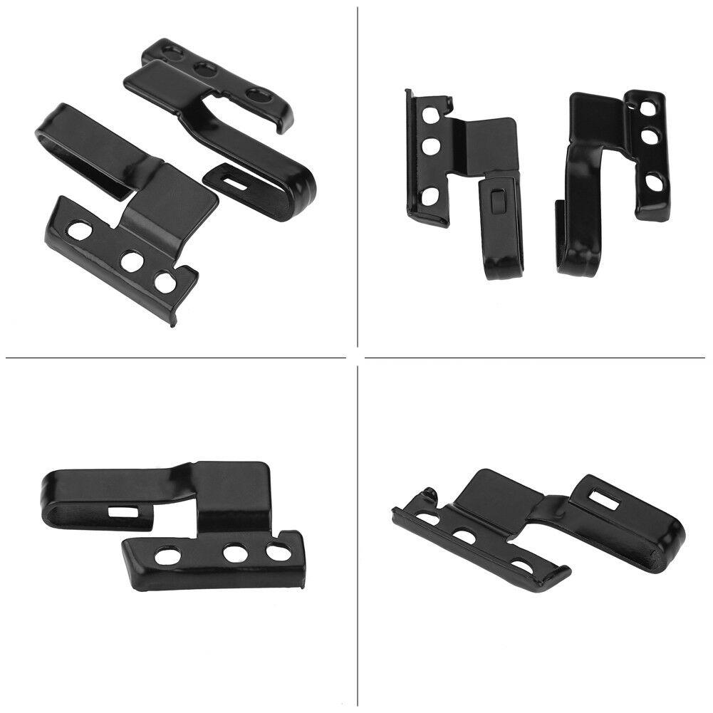 High Quality Metal Wiper Blade Adapter Set Fits Vehicles Long Lasting