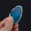 5Pcs 30 40mm Multi uses Natural Irregular Shaped Agate Slices Lot DIY Decoration Supplies