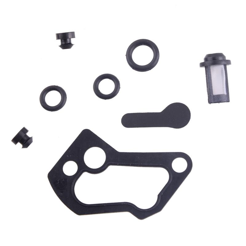 2 Sets Carburetor Rebuild Kit Fit for Mikuni Sea-Doo XP SP SPI SPX GTX GTS GTI GS Explorer Kawasaki Polaris