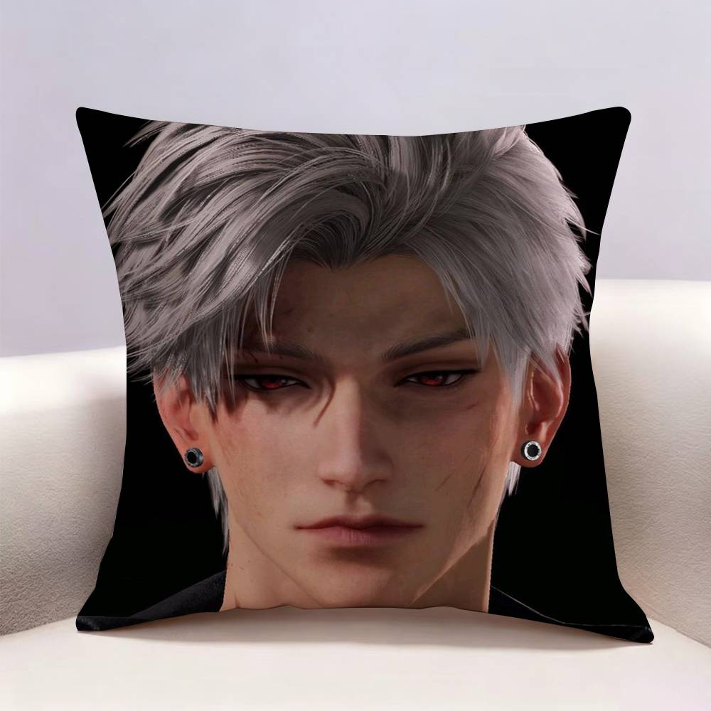 Game LLove and Deepspace  Doublesided print Pillow Case Pattern Printed Pillowcase For Living Room Sofa Cushion Cover