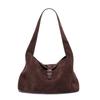 Women's Bag New Suede Split Leather Luxury Designer Shoulder Bag High Quality Cowhide Women Bags Fashi Female Handbag