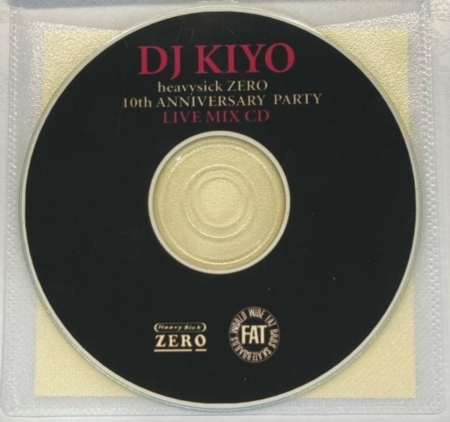 

[USED] DJ KIYO-heavysick ZERO 10th ANNIVERSARY