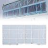 AC Filter Replacements Air Conditioner Accessories Dustproof Air Conditioning Filter Easy Installation Dust Screen
