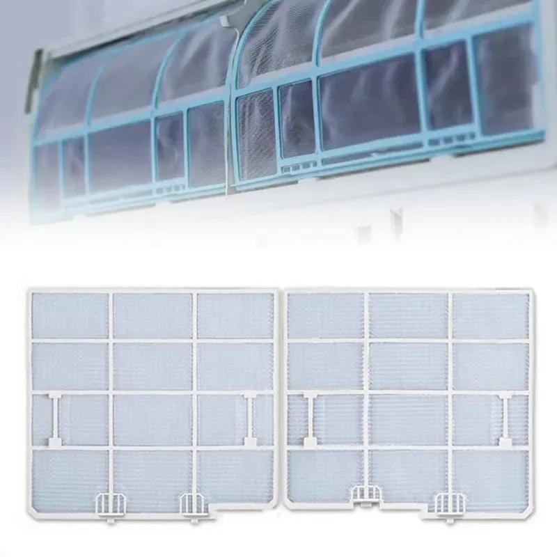 AC Filter Replacements Air Conditioner Accessories Dustproof Air Conditioning Filter Easy Installation Dust Screen