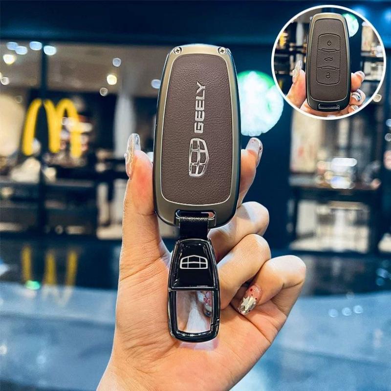 Geely Boyue, Emgrand GL, Vision X6/X3, Borui GE, Binrui Car Key Cover for Men & Women
