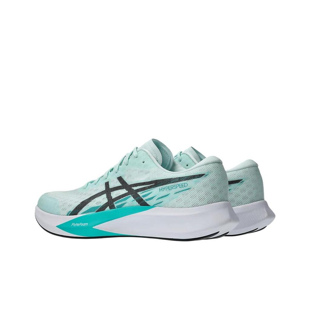 Asics Hyper Speed 4 2E Φαρδιά Καταπραϋντικά Θαλασσινά Μαύρα Ανδρικά Αθλητικά Παπούτσια Πράσινα 1011B876-401