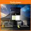 Solar 140led Security Light Outdoor Motion Sensor Lamp For Garden Courtyard Wall
