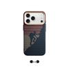 iPhone 17 Pro Max Sunset Moonrise Kevlar Magnetic Case - Drop-proof, Skin-feel, Apple 16 Compatible