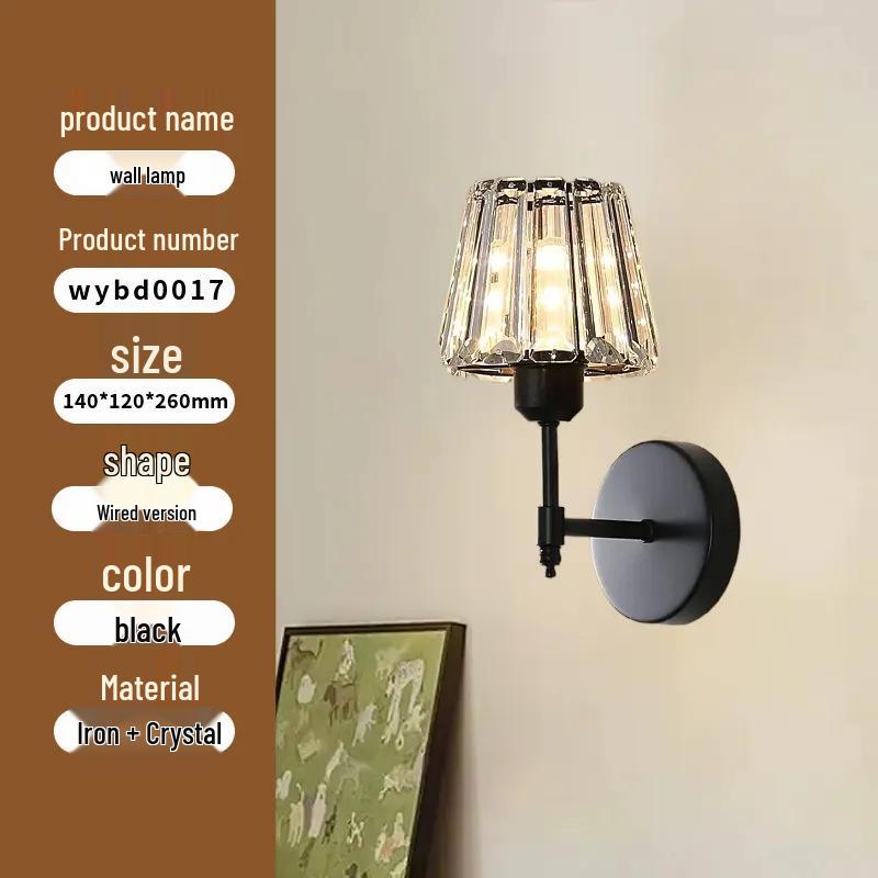 

Современный светодиодный настенный светильник: Креативный ночник для спальни, коридора, лестницы