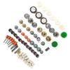 Rotary Tool Accessory Set for Mini Drill Electric Grinder Grinding Polishing Cutting Rotary Tool Accessory Wire Brush