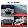 Badge Interno Auto Decorazione Esterna Adesivo Decalcomania Per Mazda 2 3 5 6 Axela Atenza Speed 6 CX3 CX4 CX5 CX7 CX8 CX9 MS