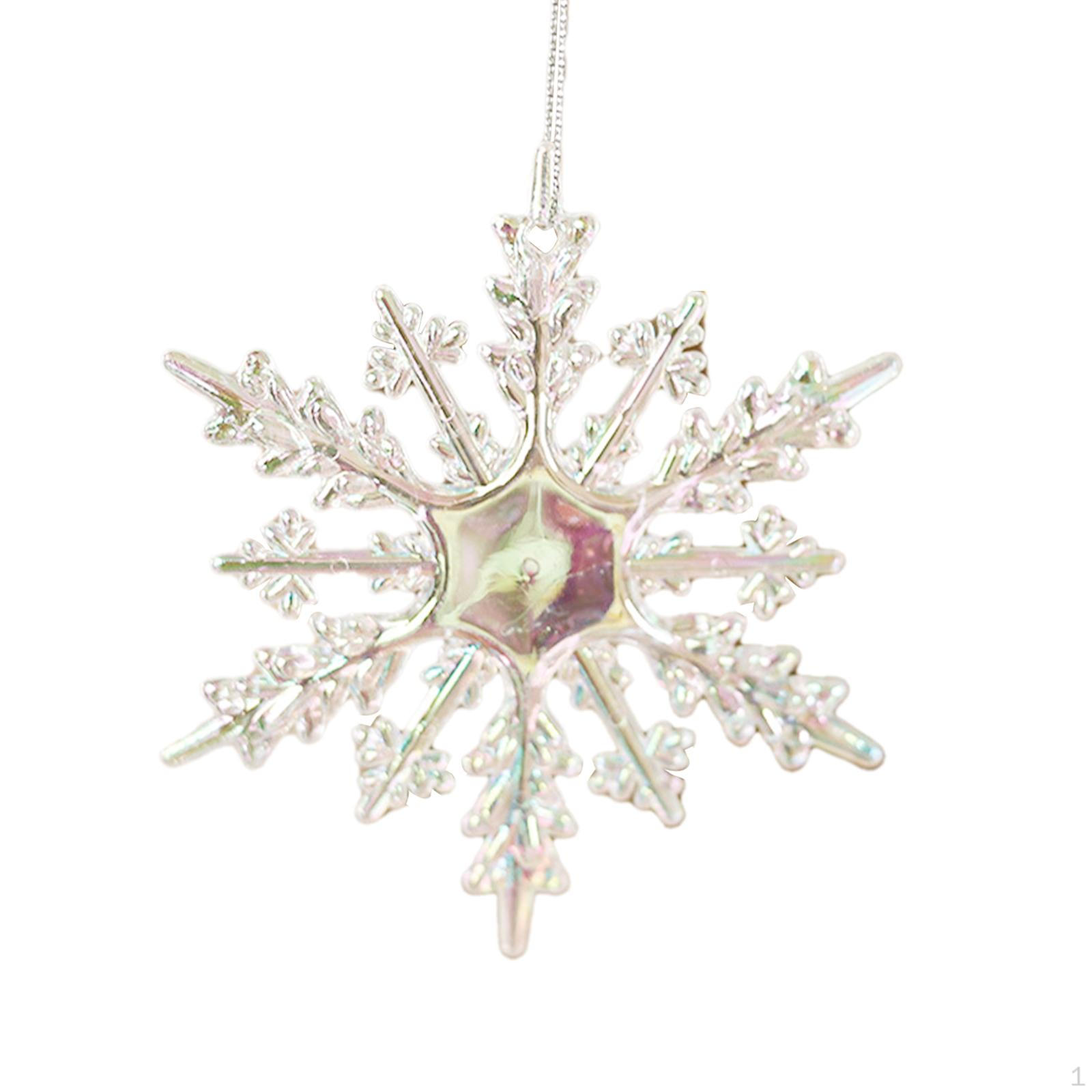 

Рождественская елка подвесное украшение акриловый кулон двери общежития фото реквизит Рождество для Snowflake10.5x10.5cm