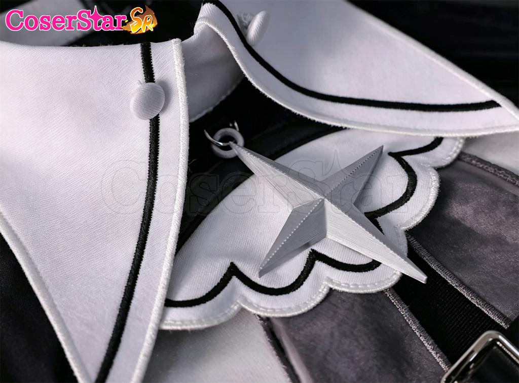 CoserStar-SR Zenless Zone Zero ZZZ Remielle Ramiel Dan Cosplay Kostüm Outfit Karneval Anime Spiel Rollenspiel Uniform Perücke Schuhe
