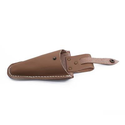 Ciseaux d'élagage Sac à outils Porte-ceinture en cuir Sac de rangement Portable