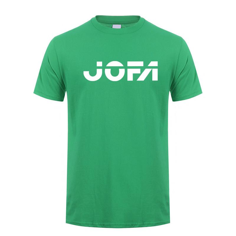 

JOFA Hockey T Shirt Men Short Sleeve Jofa Teeshirt Men Summer Cotton T Shirt LH-366 XL