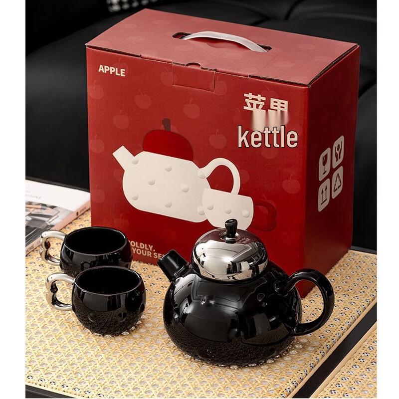 

Apple Ceramic Tea Set