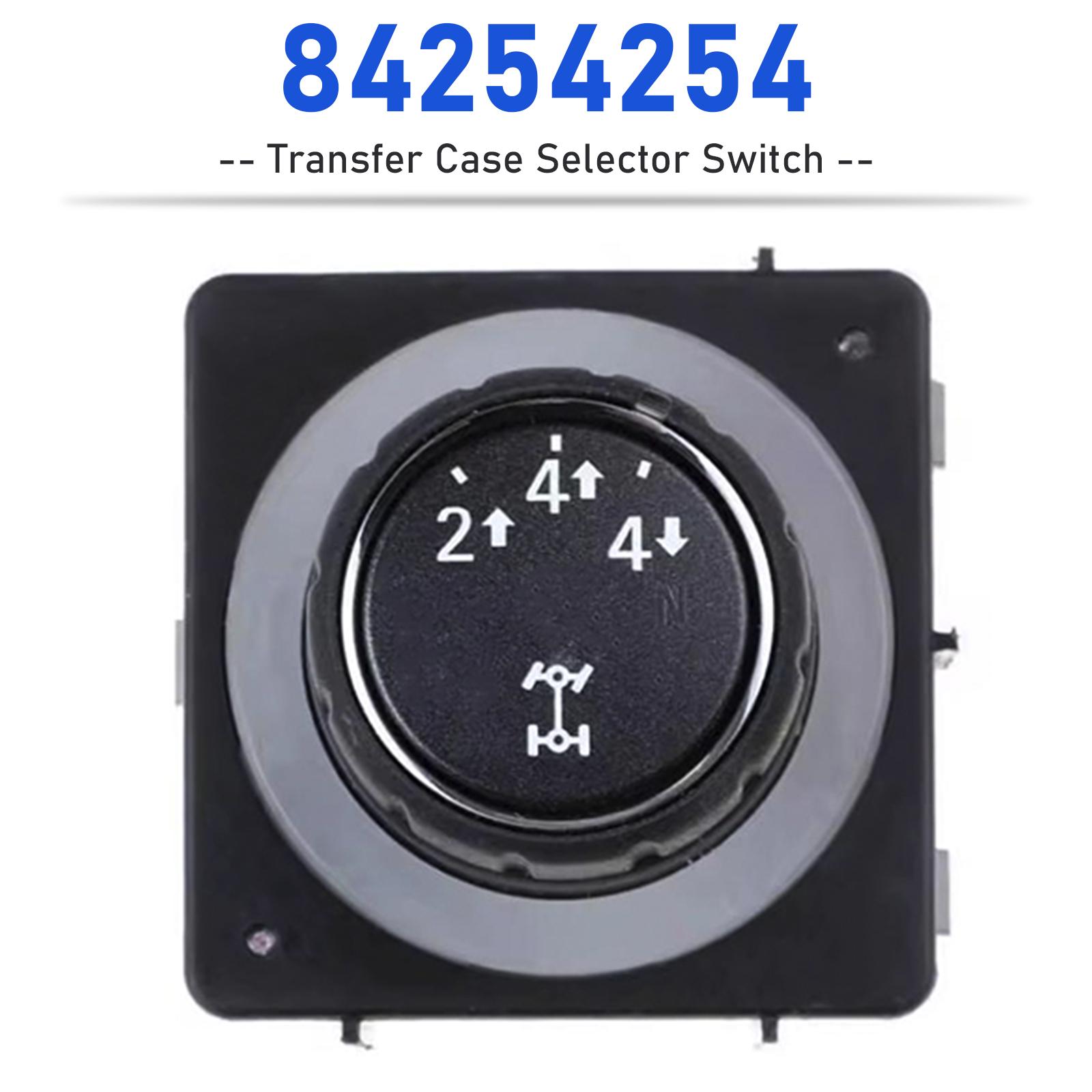 

4WD Transfer Case Selector Control Switch 84254254 for Chevrolet Silverado