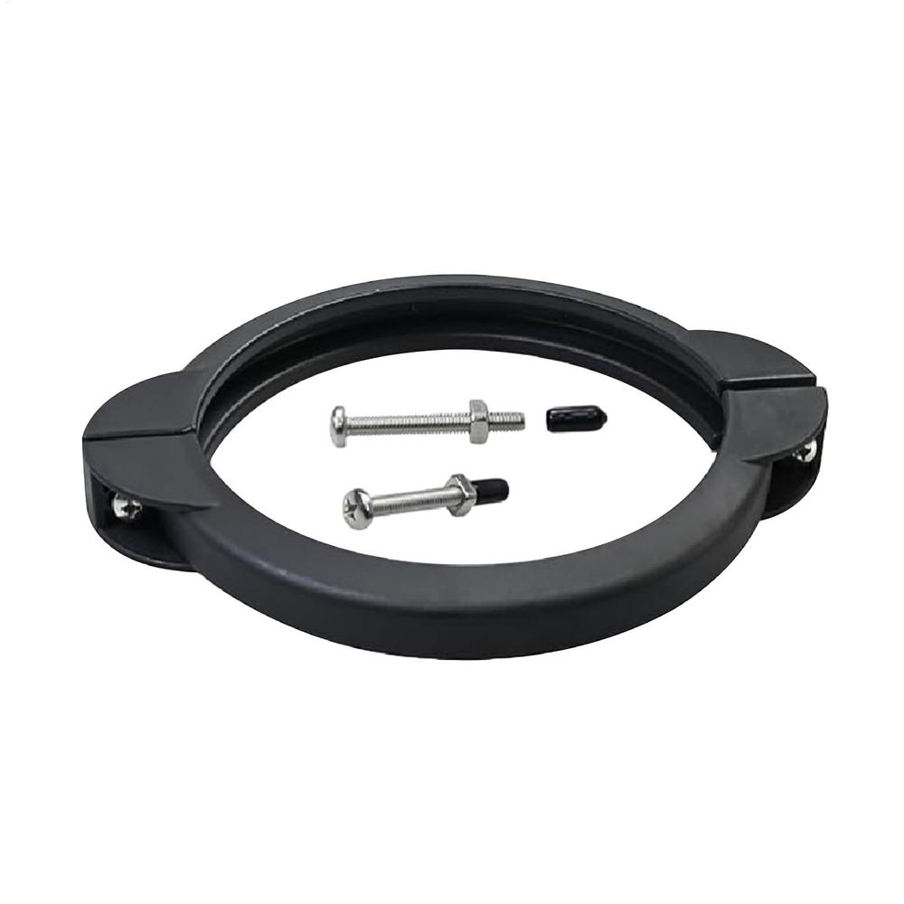 O-Ring Pool Filter Clamp Sand Filter Valve Clamp Replacement With Screw Flange Valve Clamp Swimming Pool Sand Filter Valve Clamp