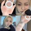 The God of a Woman with Light Face and Cold Face! Mooekiss Muke Shi Monochrome Blush Matte Universal Gray Pink Atmosphere