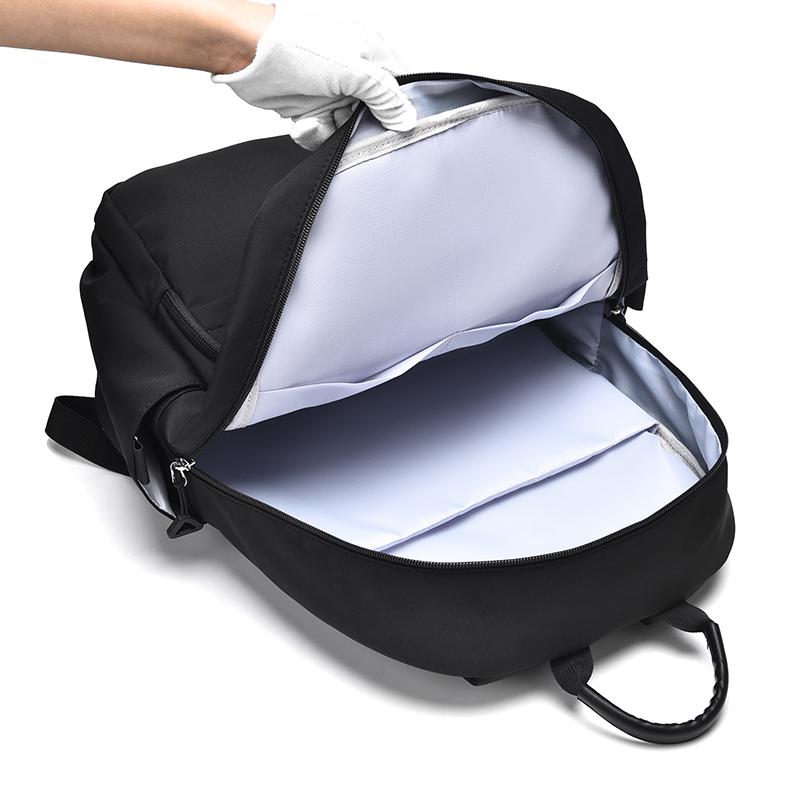 Large Capacity Oxford Backpack Durable Multi-Compartment Computer Bag for Business School and Travel