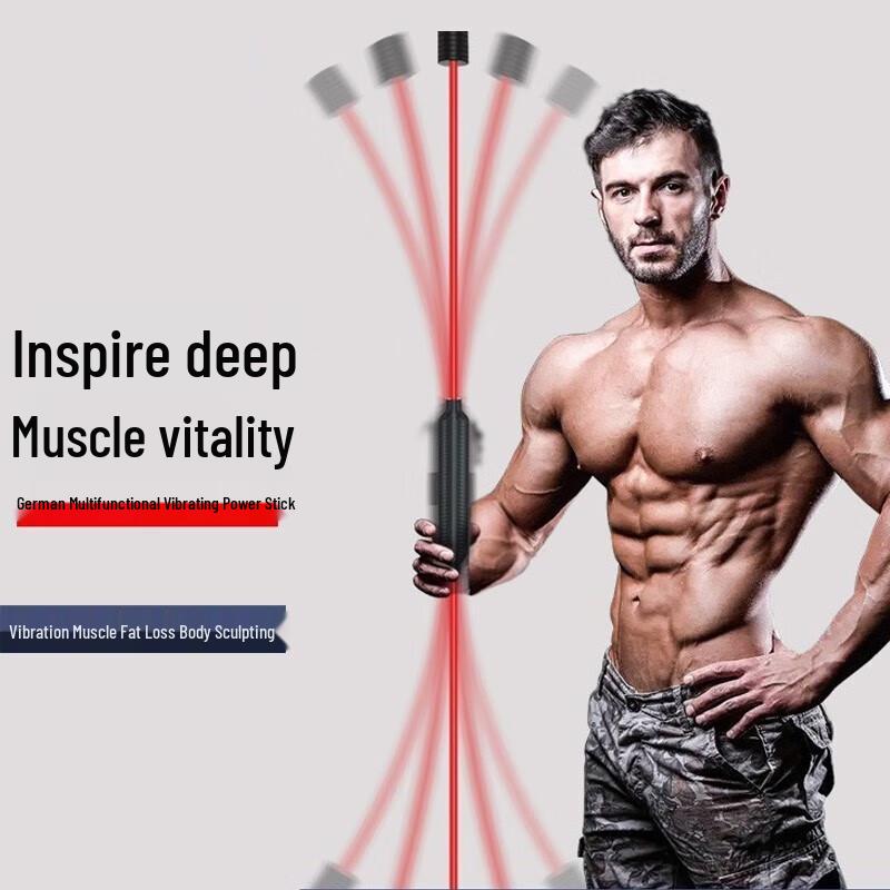 JINGRUIDA Multifunctional Flexi-Bar Fitness Stick