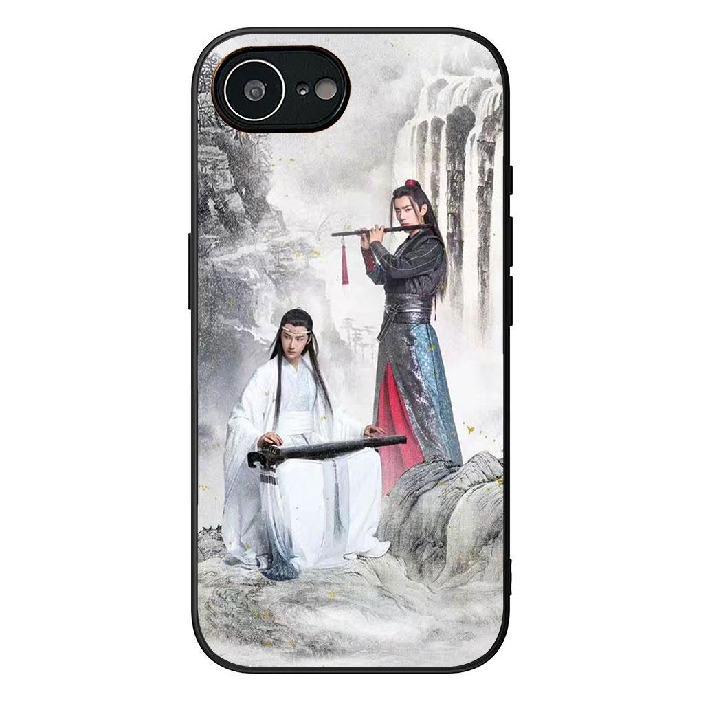 Handyhülle für Samsung Galaxy Note 20 9 8 S8 S10 S9 Plus A54 A33 A21S A31 M21 S10E A17 Hülle The Untamed Xiao Zhan wei wuxian
