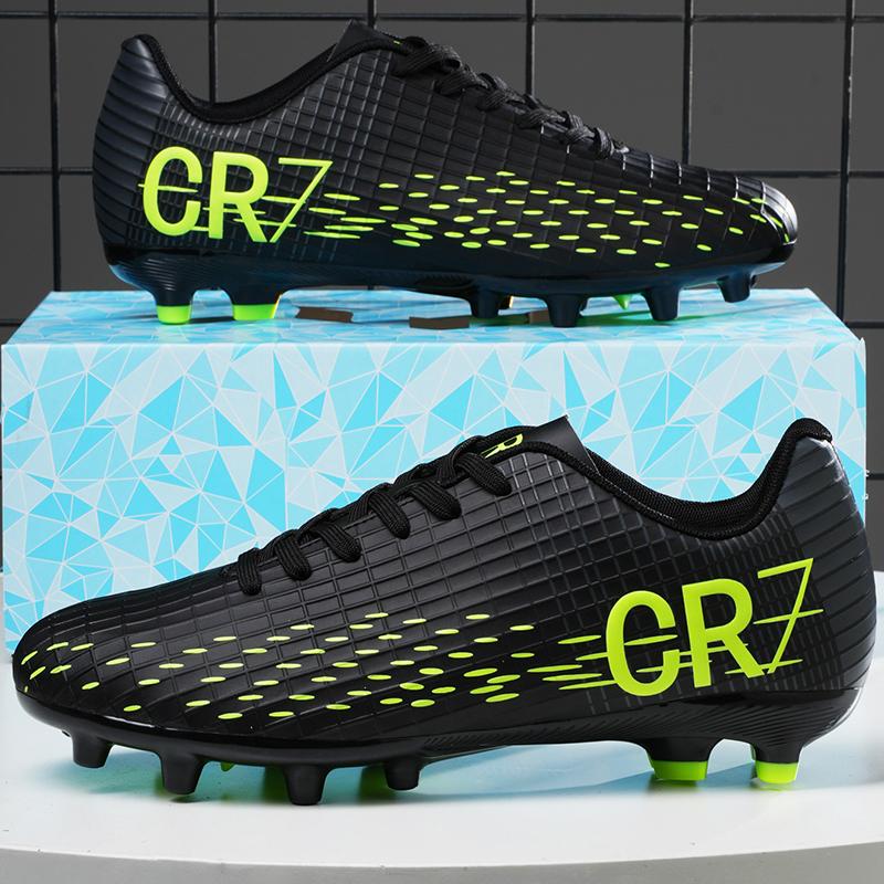 Taglia 35-45 Scarpe da Calcio Uomo FG/TF Futsal Professionali Unisex Bambini Scarpe da Calcio Allenamento Outdoor Ragazzi Scarpe da Calcio Sneakers