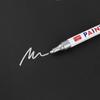 1/3/5 PCS White Paint Markers Pens Oily Waterproof Plastic Large Capacity White Marker School Supplies Stationery 0.7/1.0/2.5mm
