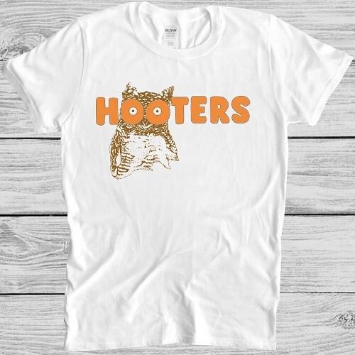 

Hooters T Shirt Owl Boobs America USA Waitress Bird Logo Cool Gift Tee 2764 Unisex T-Shirt S