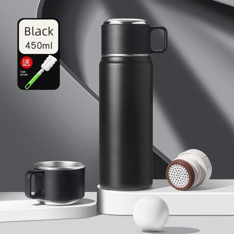 German Quality, High-Looking 316 Stainless Steel Large-Capacity Thermos Cup for Girls, Vacuum Portable Water Cup for Men