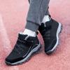 Women Winter Velvet Snow Boots Casual Lace Up Warm Outdoor Cotton Shoes Large Thick Anti Slip Sport Shoe 35-45