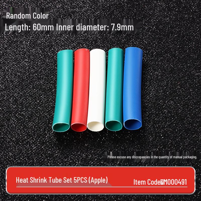 Multi-Purpose Heat Shrink Insulating Sleeve for Wire & Cable Protection