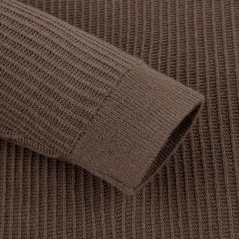 SEVEN Men's 7A Antibacterial Striped Knit Pullover Sweater