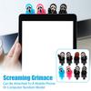 Screaming Grimace -  Can Be Attached To A Mobile Phone Or Computer Random Model