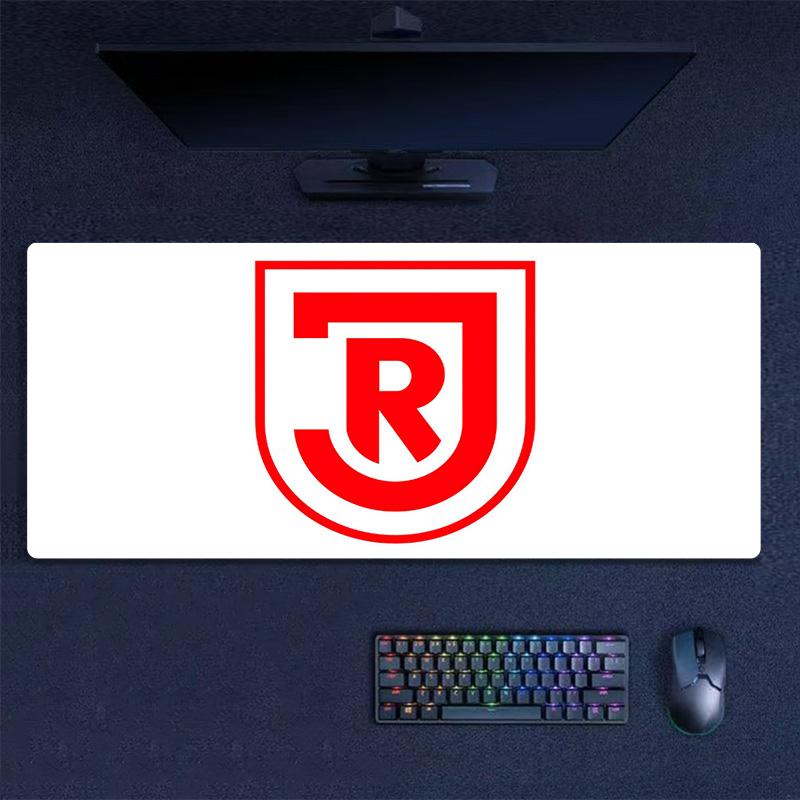 Cuscino Stampa SSV Jahn Regensburg Antiscivolo Tappetino Mouse Grande per Laptop/Tablet Tappetino XXL Tappetino da Gioco per Mini PC Con bordo bloccato