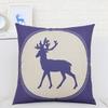 Pillow Cushion Office Waist Pillow Car Sofa Living Room Seat Lumbar Cushion Nordic Style Cotton Linen Square Pillow