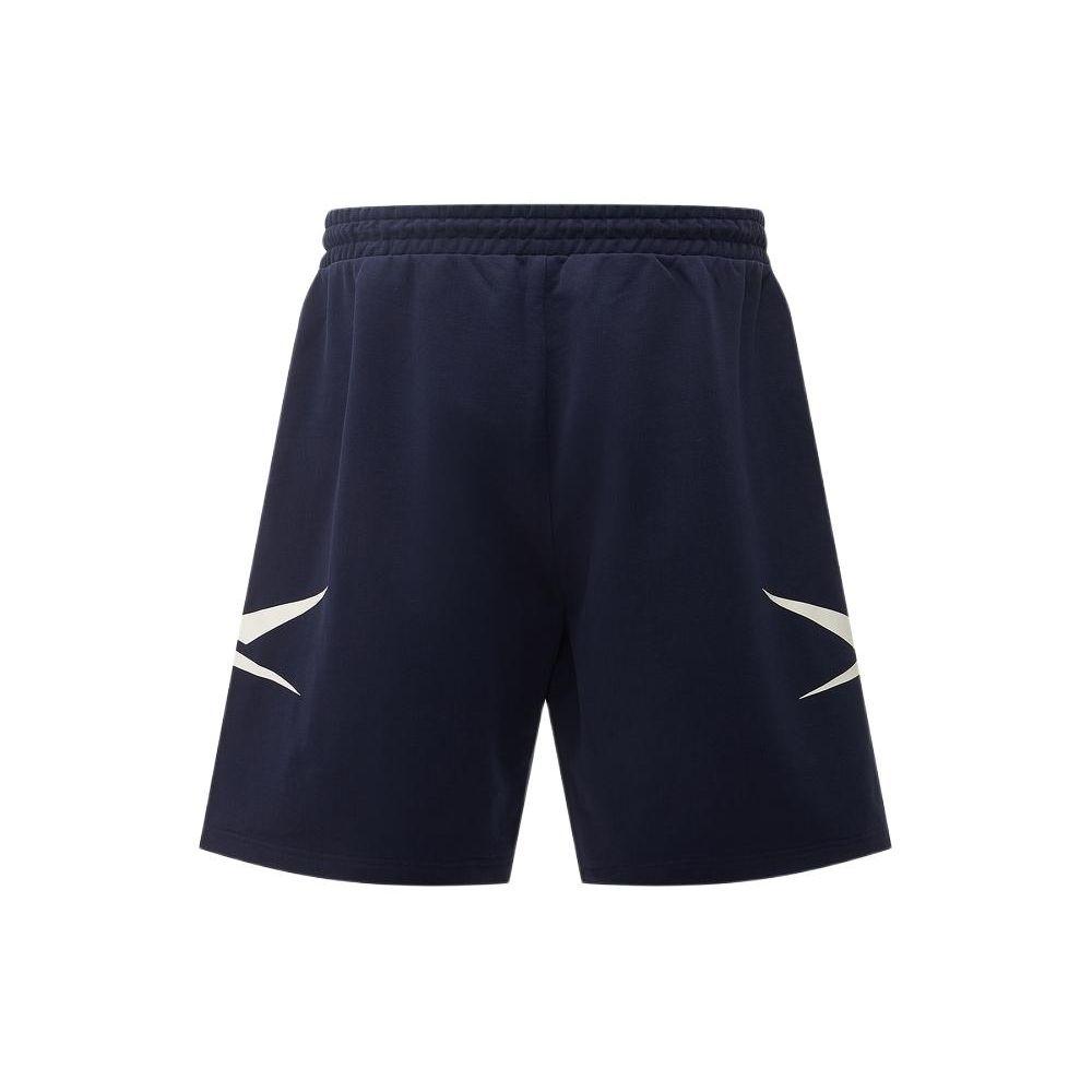 Reebok Sports Life Series Fashion Casual Shorts Unisex Bottoms Navy 24SRC603UGN2