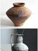 Retro Wabi-Sabi Zen Pottery Vase for Home and Hotel Decor