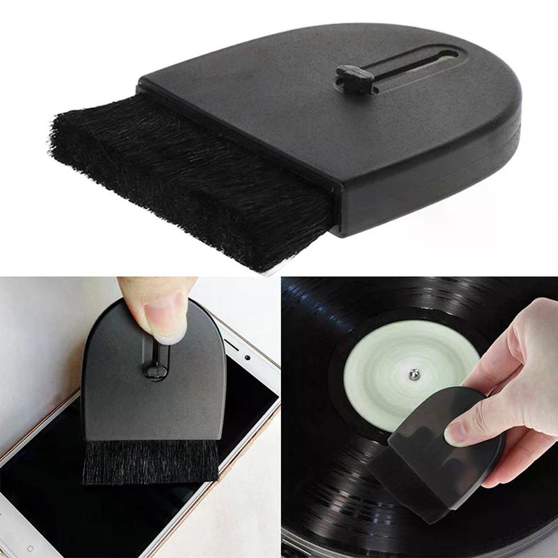 Hot Vinyl Record Cleaning Brush Turntable LP Phonograph Player Cleaning Anti-static Cleaner Dust Remover Accessories
