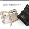Wallet Compact Thin Genuine Leather Made In Japan [VIA DOAN] Women's [No.705]