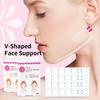 V-shaped Face 40 Stickers Dhesive Tape Invisible Transparent Sticker Lift Firming The Chin Face Cosmetic Tape Beauty Patches