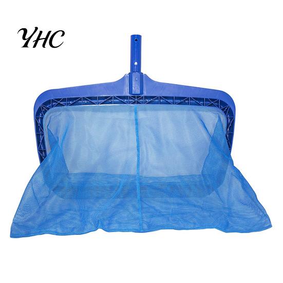 Pool Mesh Skimmer Net Ultra Fine Design Reinforced Frame Debris Remover Simple Installation Swimming Leaf Cleaning Tool Maintenance