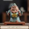 Zhong Kui ceramic sculpture Zen home porch office desktop Chinese decoration modern arts and crafts fortune