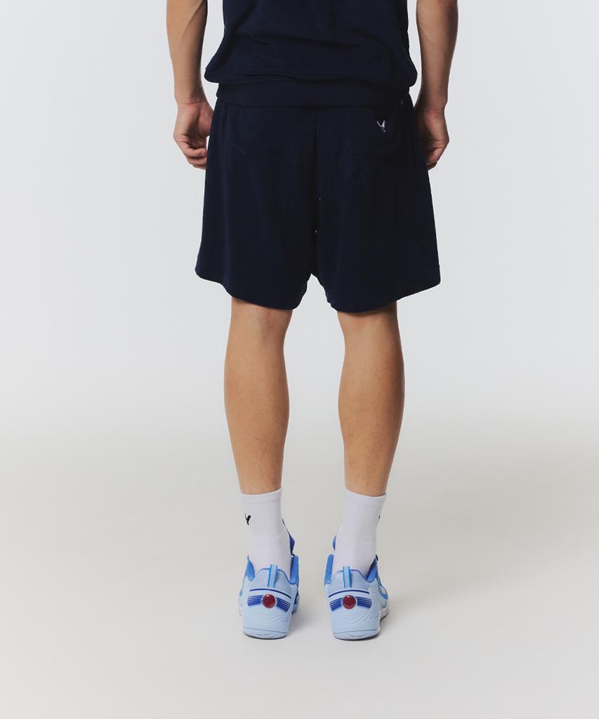 Bigteo Easy Terry Bermuda Unisex Badminton Shorts (Vt26Aps203U)
