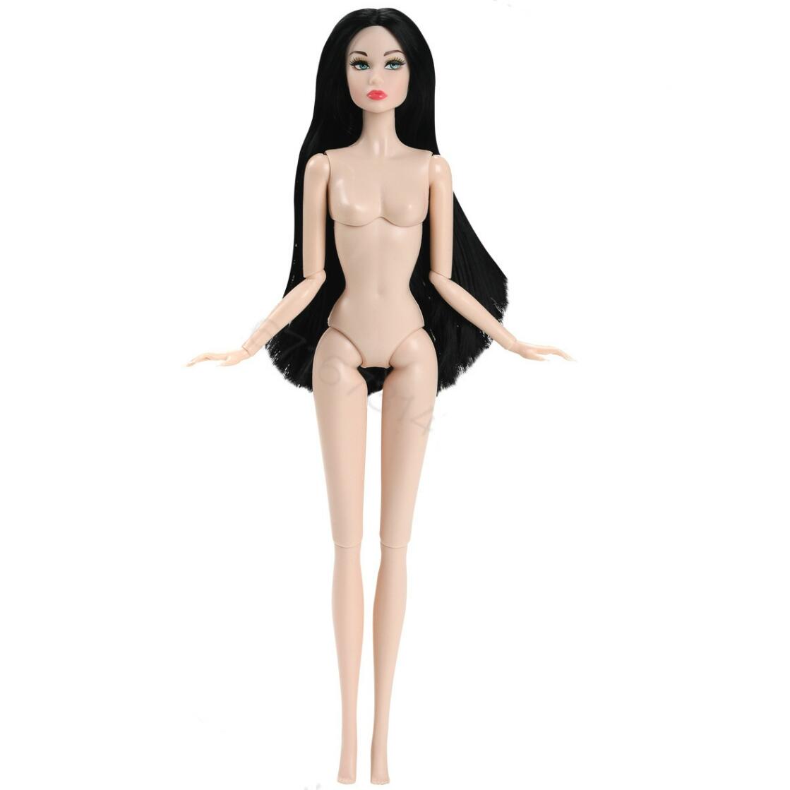 

1/6 32cm BJD Doll Body Blond Straight Hair Fashion Face White Skin Daily Outfit Party Cute Gown Kids DIY Toys Birthday Gifts little defectives