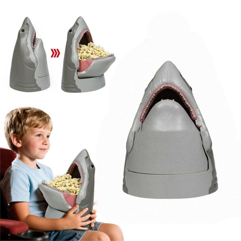 Popcorn Bucket Food Container Popcorn and Nut Storage Box Household Kitchen Table Decoration