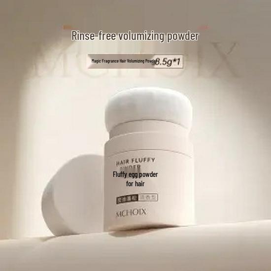 Magic Fragrance Hair Volumizing & Oil Control Powder - No-Wash Fluffy Spray for Bangs & Dry Hair