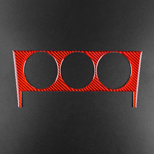 AIRSPEED Subaru BRZ ZC6 Toyota 86 ZN6 Exclusive Air Conditioning Control Panel Cover Carbon Fiber Vehicle Specific Interior Decoration Accessorie