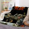Metal Slug Κλασικό Ρετρό Παιχνίδι Κινούμενο Σχέδιο Μαλακές Κουβέρτες Φλας Νηλ, Κουβέρτα Ρίψης Άνετη Κουβέρτα για Πικνίκ Κρεβάτια Σπίτι Υπνοδωμάτιο Δώρο